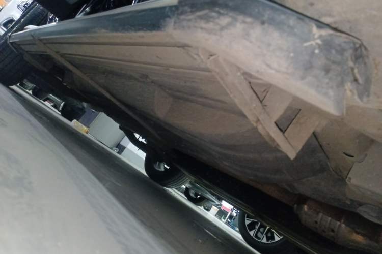 Used Hyundai ix35 2023 Musso 2.0L Deluxe Edition DLX Right Side Sill