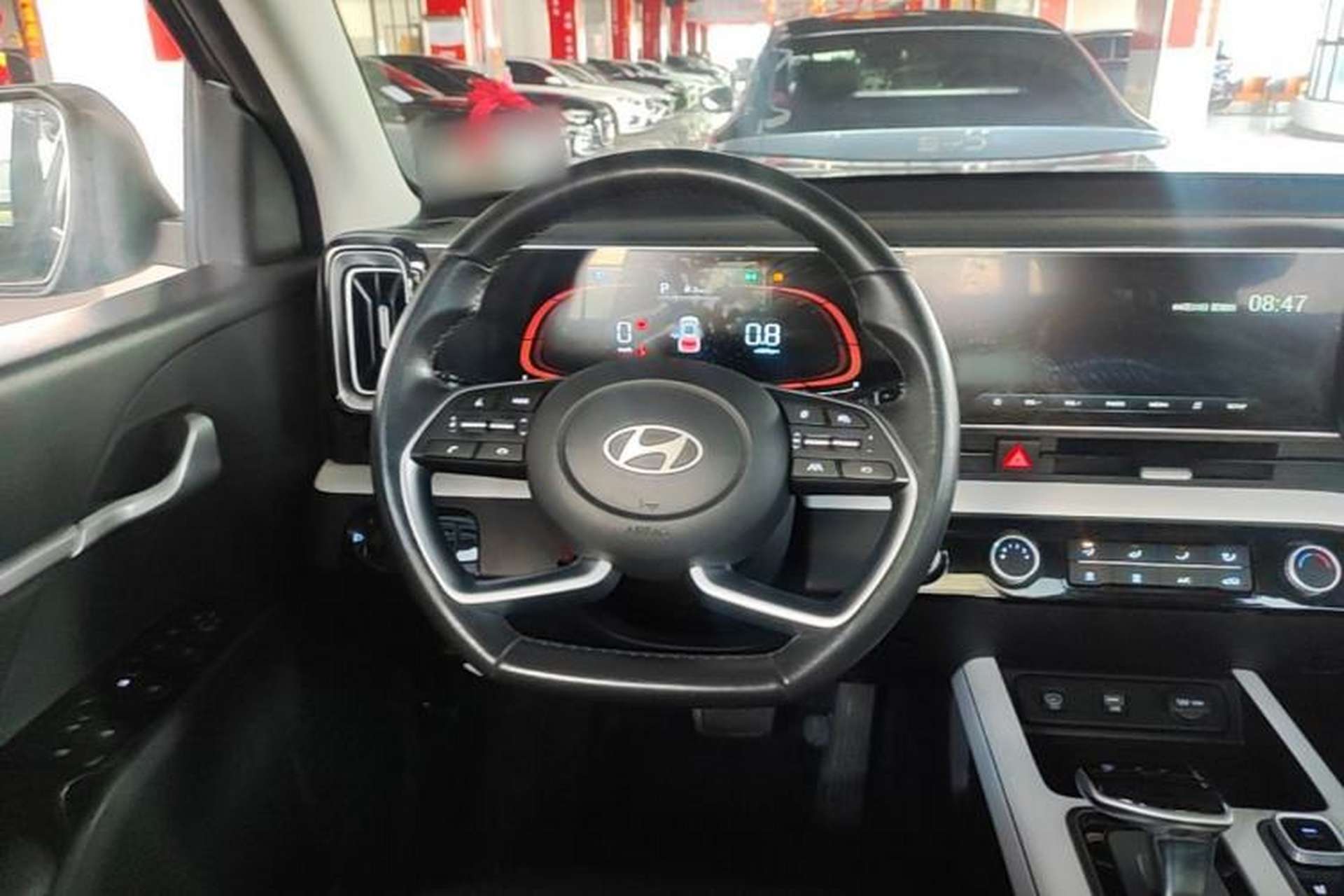 Used Hyundai ix35 2023 Musso 2.0L Deluxe Edition DLX Steering Wheel