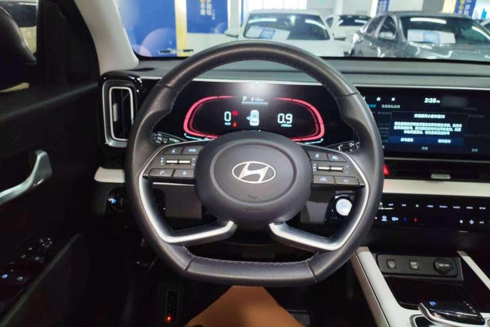 Used Hyundai ix35 2023 Musso 2.0L Deluxe Edition DLX Steering Wheel