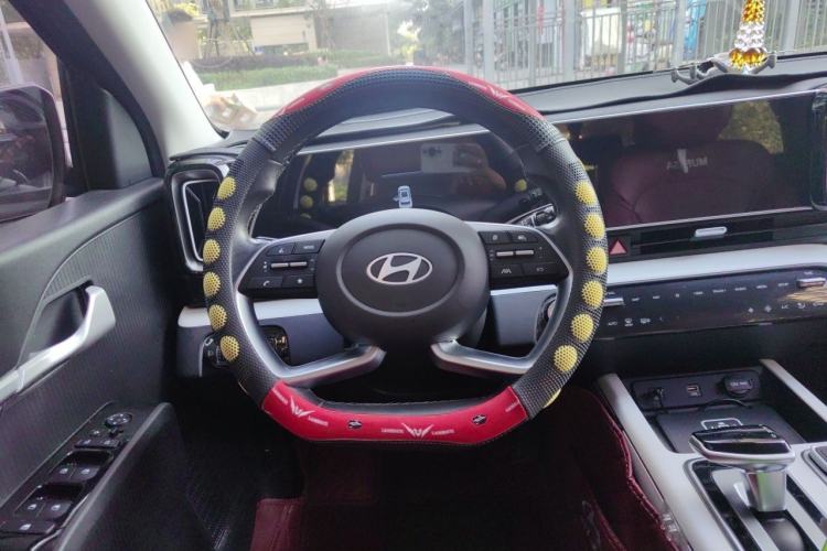 Used Hyundai ix35 2023 Musso 2.0L Prestige Yeyue Edition LUX Steering Wheel