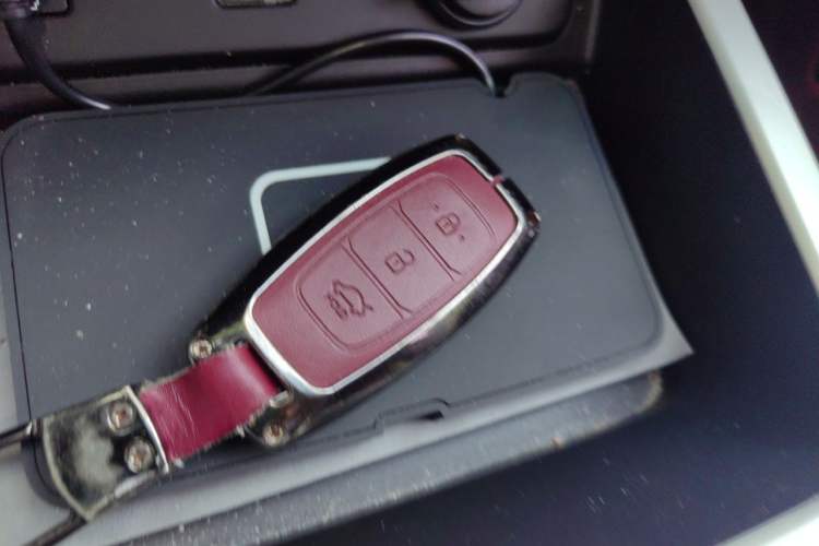 Used Hyundai ix35 2023 Musso 2.0L Prestige Yeyue Edition LUX Vehicle Key