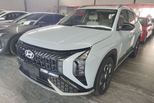 Used Hyundai ix35 2023 Musso 2.0L Flagship Edition TOP