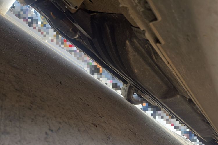 Used Hyundai ix35 2023 Musso 2.0L Flagship Edition TOP Chassis Front Left