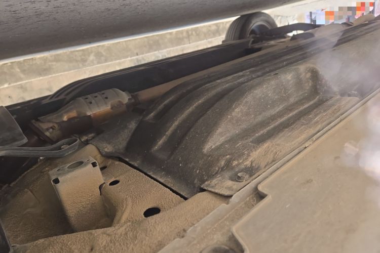 Used Hyundai ix35 2023 Musso 2.0L Flagship Edition TOP Chassis Front Right