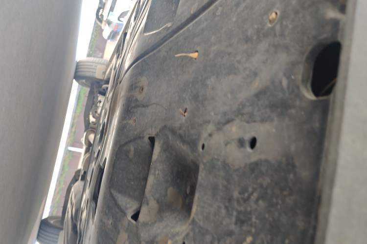 Used Hyundai ix35 2023 Musso 2.0L Flagship Edition TOP Chassis Rear