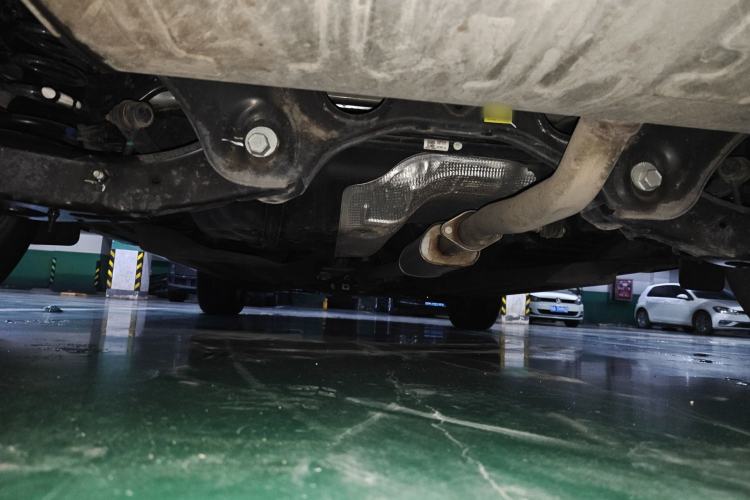 Used Hyundai ix35 2023 Musso 2.0L Prestige LUX Edition Chassis Rear