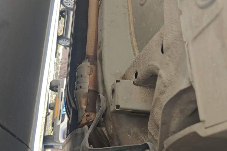 Used Hyundai ix35 2023 Musso 2.0L Flagship Edition TOP Chassis Rear Left