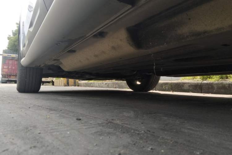 Used Hyundai ix35 2023 Musso 2.0L Deluxe Edition DLX Chassis Rear Left