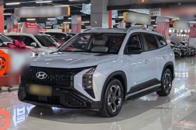 Used Hyundai ix35 2023 Musso 2.0L Flagship Edition TOP