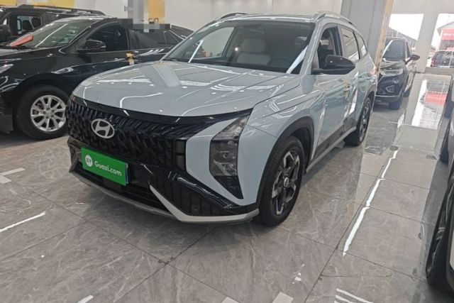 Used Hyundai ix35 2023 Musso 2.0L Flagship Edition TOP