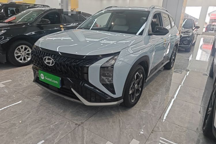 Used Hyundai ix35 2023 Musso 2.0L Flagship Edition TOP Guazi used car, China used car export, Used car for sale, Used cars, Cheapest cars for sale