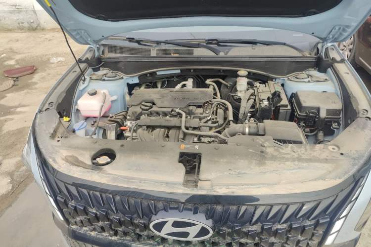 Used Hyundai ix35 2023 Musso 2.0L Flagship Edition TOP Engine Bay
