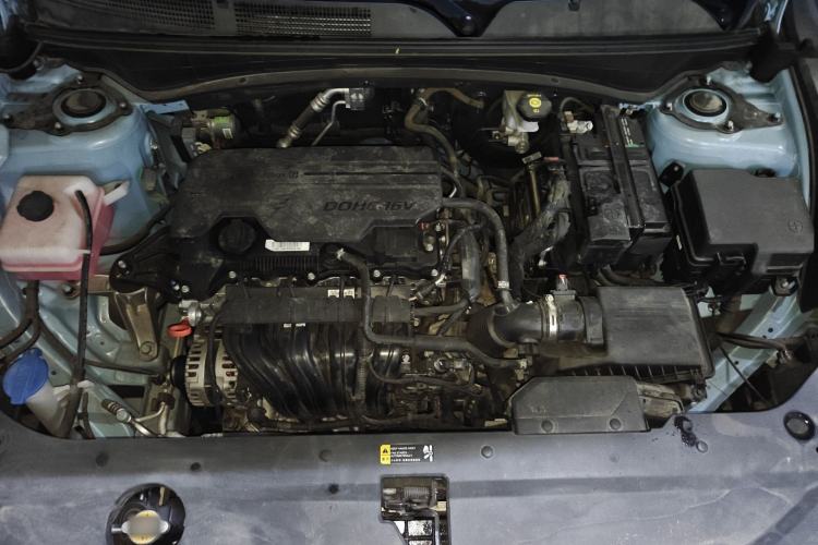 Used Hyundai ix35 2023 Musso 2.0L Prestige LUX Edition Engine Bay