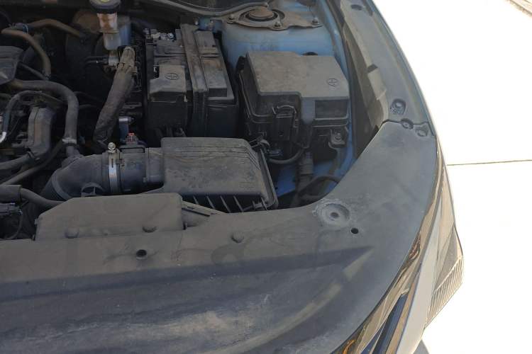 Used Hyundai ix35 2023 Musso 2.0L Flagship Edition TOP Engine Bay Left