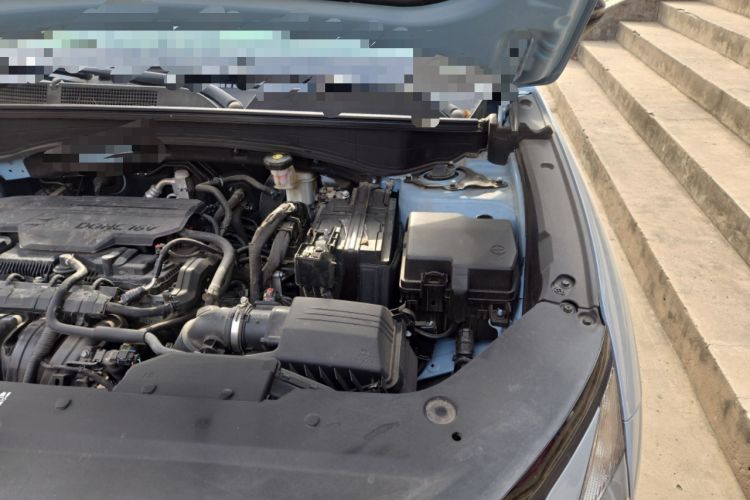 Used Hyundai ix35 2023 Musso 2.0L Flagship Edition TOP Engine Bay Left