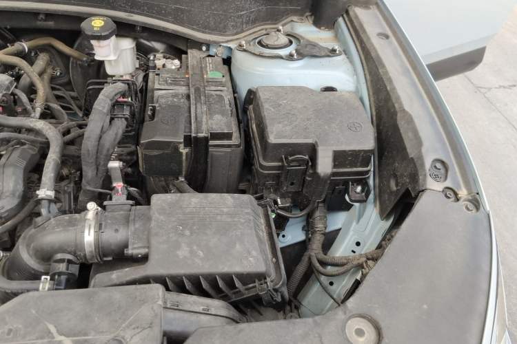 Used Hyundai ix35 2023 Musso 2.0L Deluxe Edition DLX Engine Bay Left