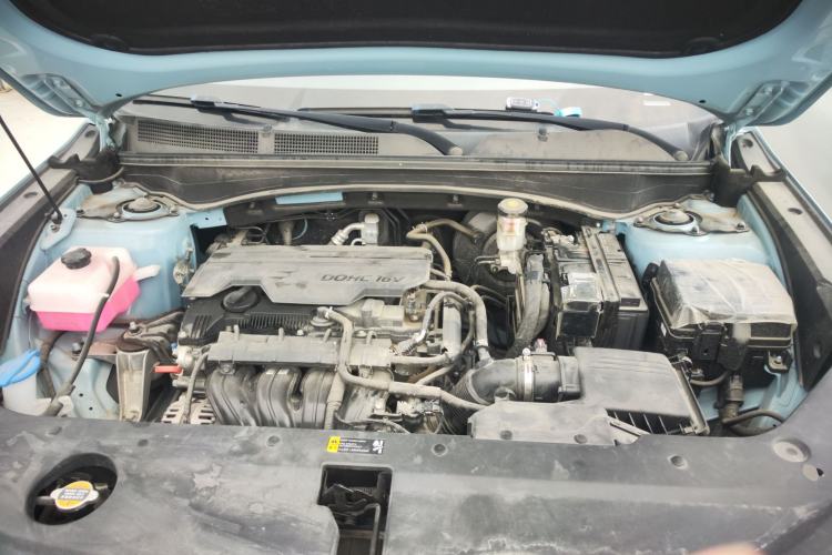 Used Hyundai ix35 2023 Musso 2.0L Flagship Edition TOP Engine Bay