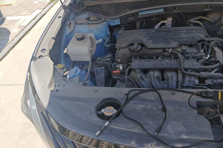 Used Hyundai ix35 2023 Musso 2.0L Flagship Edition TOP Engine Bay Right