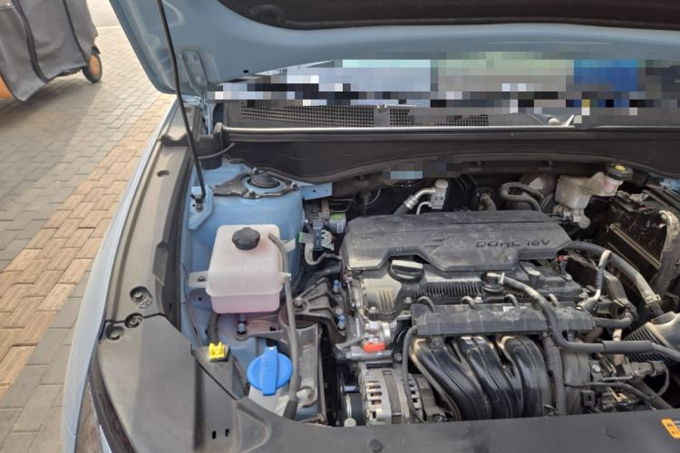 Used Hyundai ix35 2023 Musso 2.0L Flagship Edition TOP Engine Bay Right