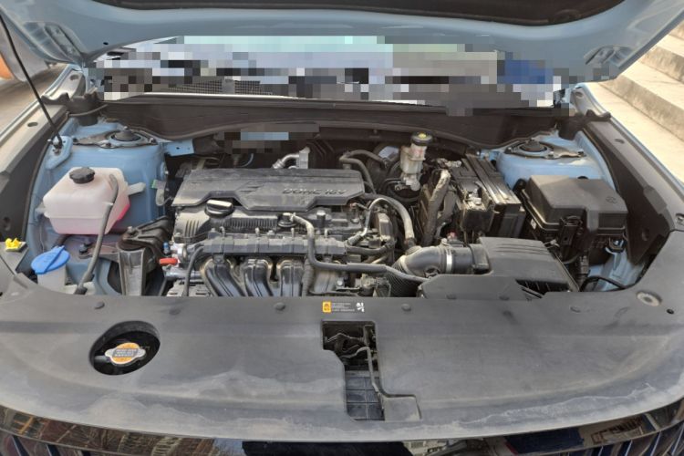 Used Hyundai ix35 2023 Musso 2.0L Flagship Edition TOP Engine Bay