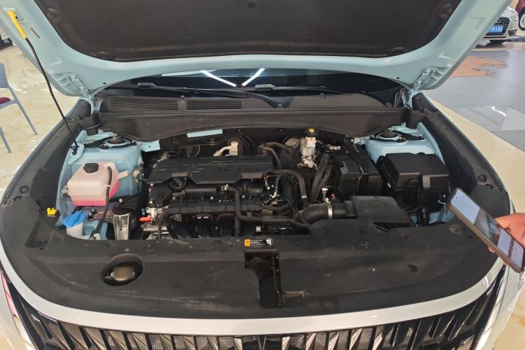 Used Hyundai ix35 2023 Musso 2.0L Deluxe Edition DLX Engine Bay