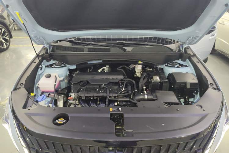 Used Hyundai ix35 2023 Musso 2.0L Flagship Edition TOP Engine Bay