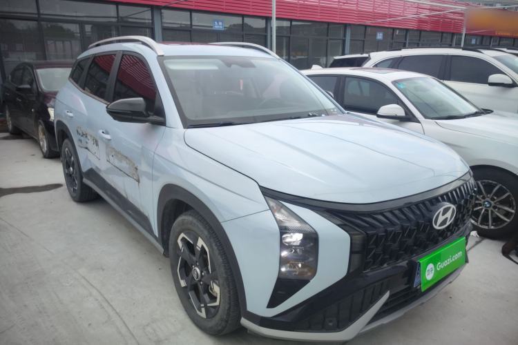 Used Hyundai ix35 2023 Musso 2.0L Flagship Edition TOP Exterior 1