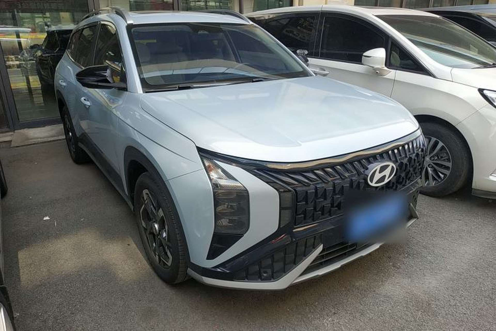 Used Hyundai ix35 2023 Musso 2.0L Flagship Edition TOP Exterior 1