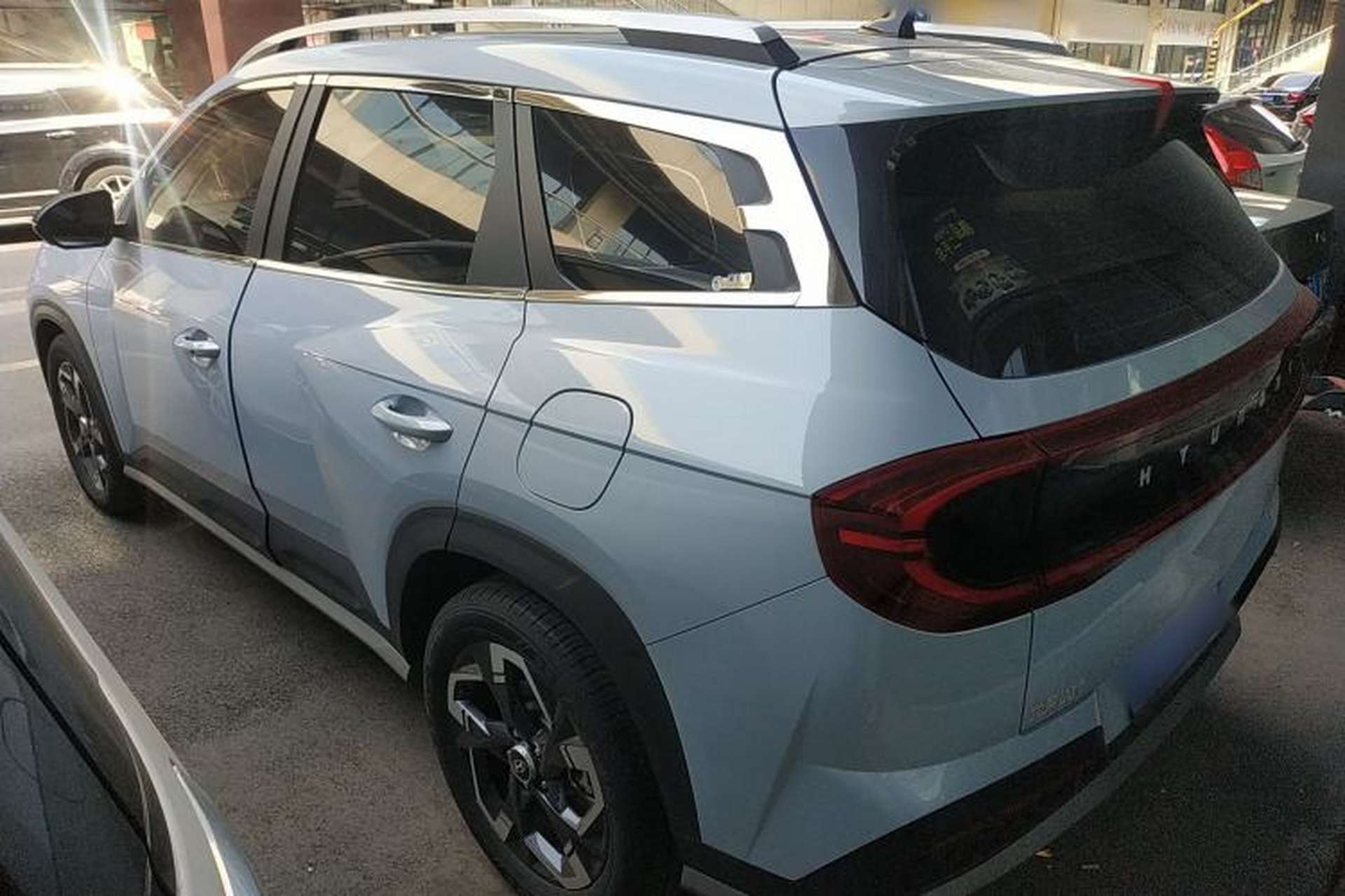 Used Hyundai ix35 2023 Musso 2.0L Flagship Edition TOP Exterior 2