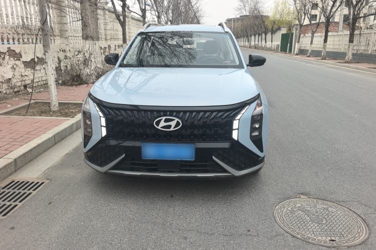 Used Hyundai ix35 2023 Musso 2.0L Flagship Edition TOP Front