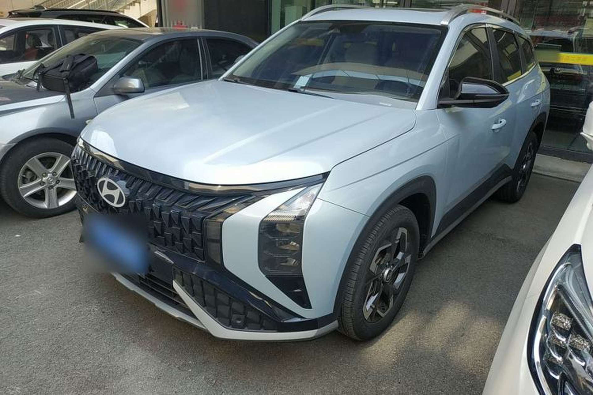 Used Hyundai ix35 2023 Musso 2.0L Flagship Edition TOP Front Left 45 Deg