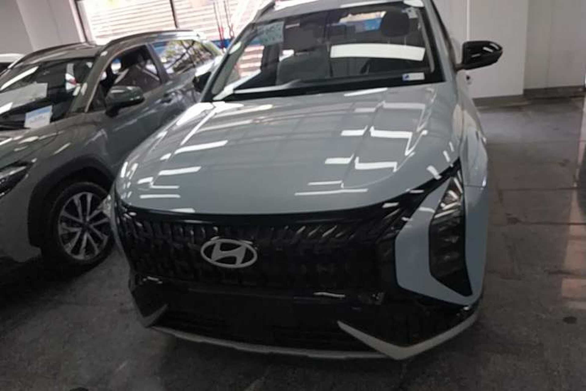 Used Hyundai ix35 2023 Musso 2.0L Flagship Edition TOP Front