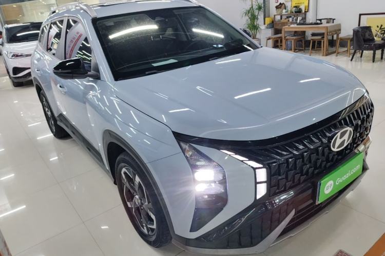 Used Hyundai ix35 2023 Musso 2.0L Prestige LUX Edition Front Right 45 Deg