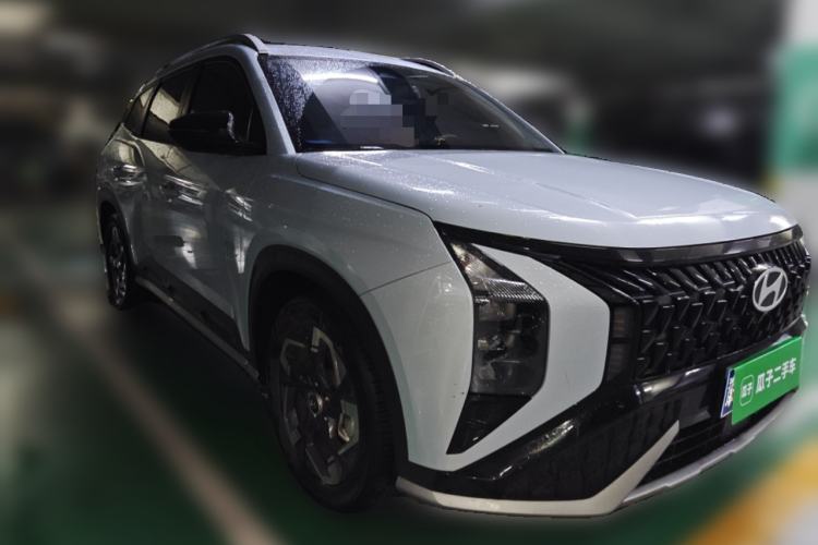 Used Hyundai ix35 2023 Musso 2.0L Prestige LUX Edition Front Right 45 Deg
