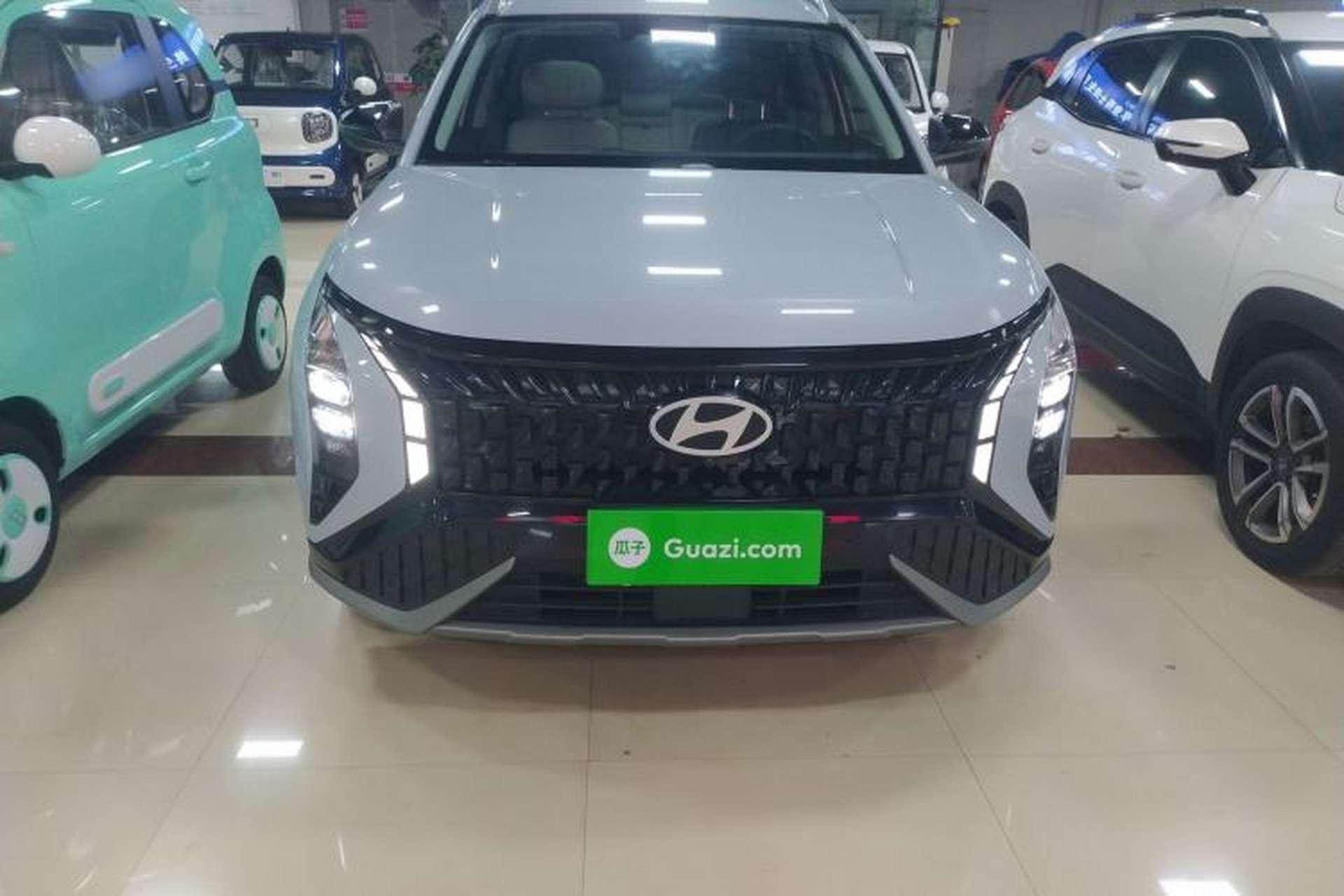 Used Hyundai ix35 2023 Musso 2.0L Flagship Edition TOP Front