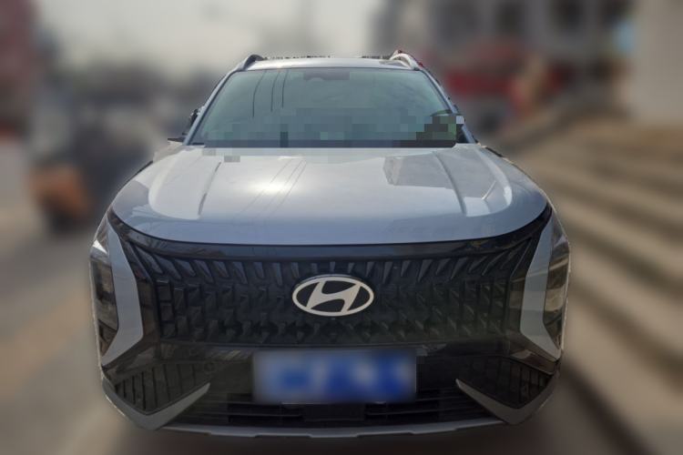 Used Hyundai ix35 2023 Musso 2.0L Flagship Edition TOP Front