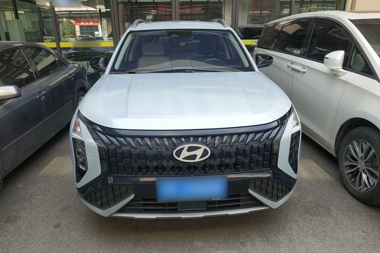 Used Hyundai ix35 2023 Musso 2.0L Flagship Edition TOP Front
