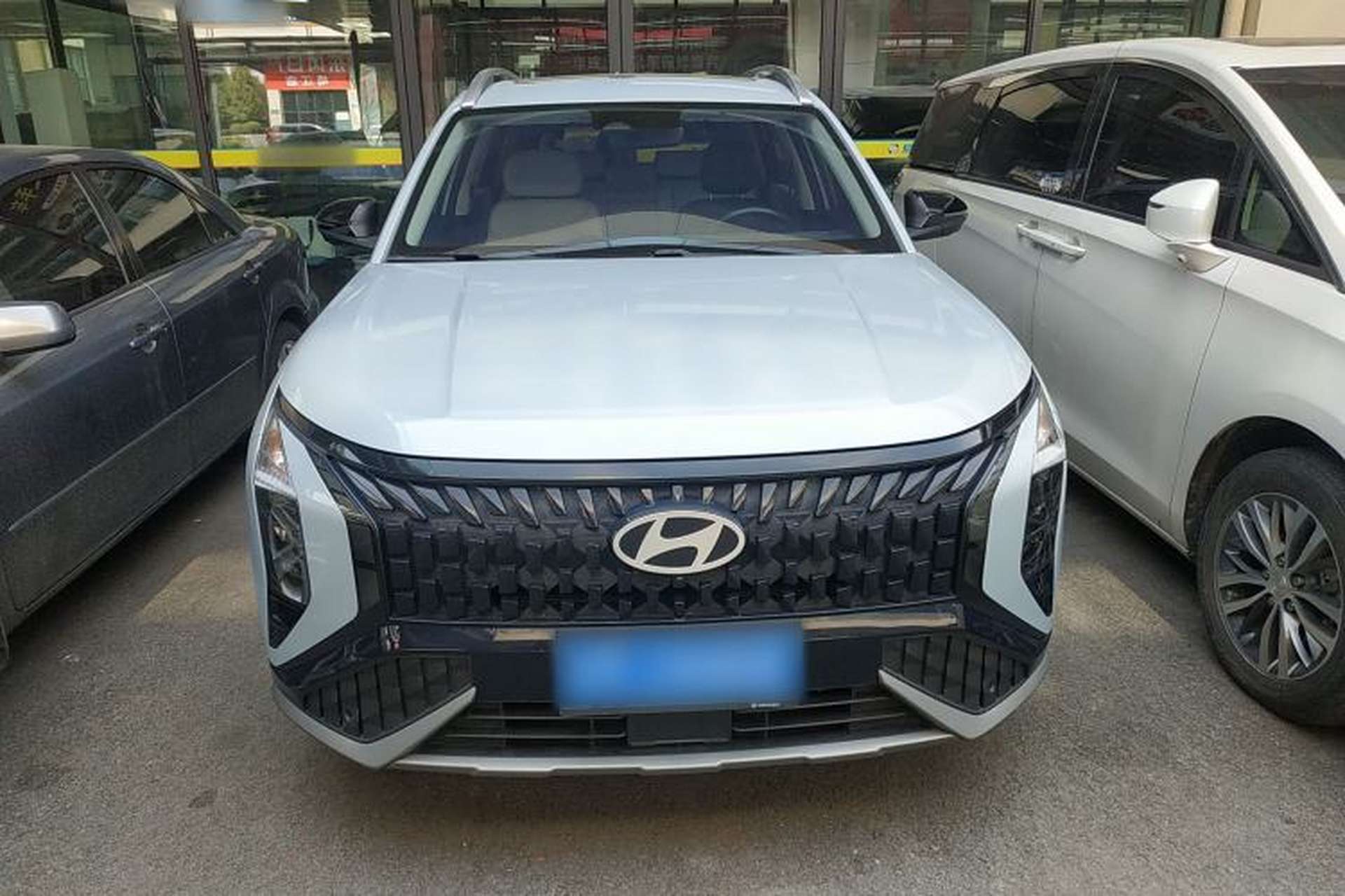 Used Hyundai ix35 2023 Musso 2.0L Flagship Edition TOP Front