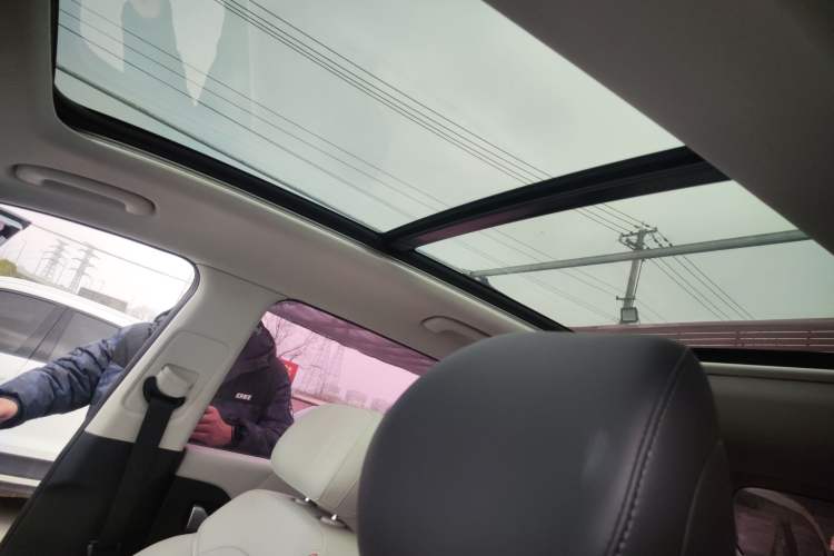 Used Hyundai ix35 2023 Musso 2.0L Flagship Edition TOP Headliner