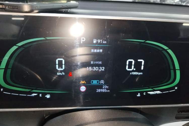 Used Hyundai ix35 2023 Musso 2.0L Prestige LUX Edition Instrument Cluster