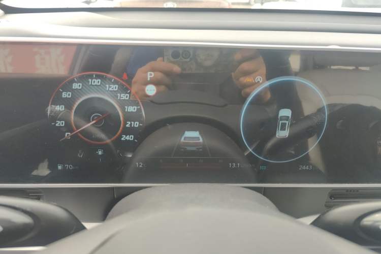 Used Hyundai ix35 2023 Musso 2.0L Flagship Edition TOP Instrument Cluster