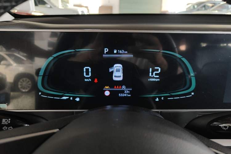 Used Hyundai ix35 2023 Musso 2.0L Deluxe Edition DLX Instrument Cluster