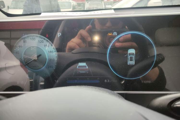 Used Hyundai ix35 2023 Musso 2.0L Flagship Edition TOP Instrument Cluster