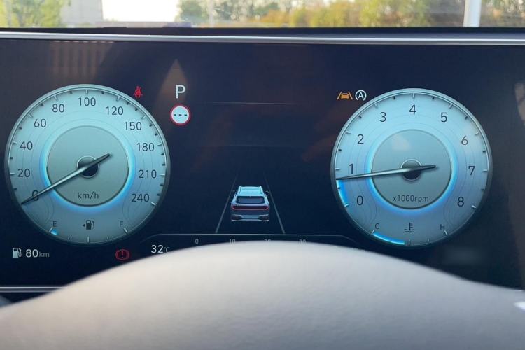 Used Hyundai ix35 2023 Musso 2.0L Prestige LUX Edition Instrument Cluster