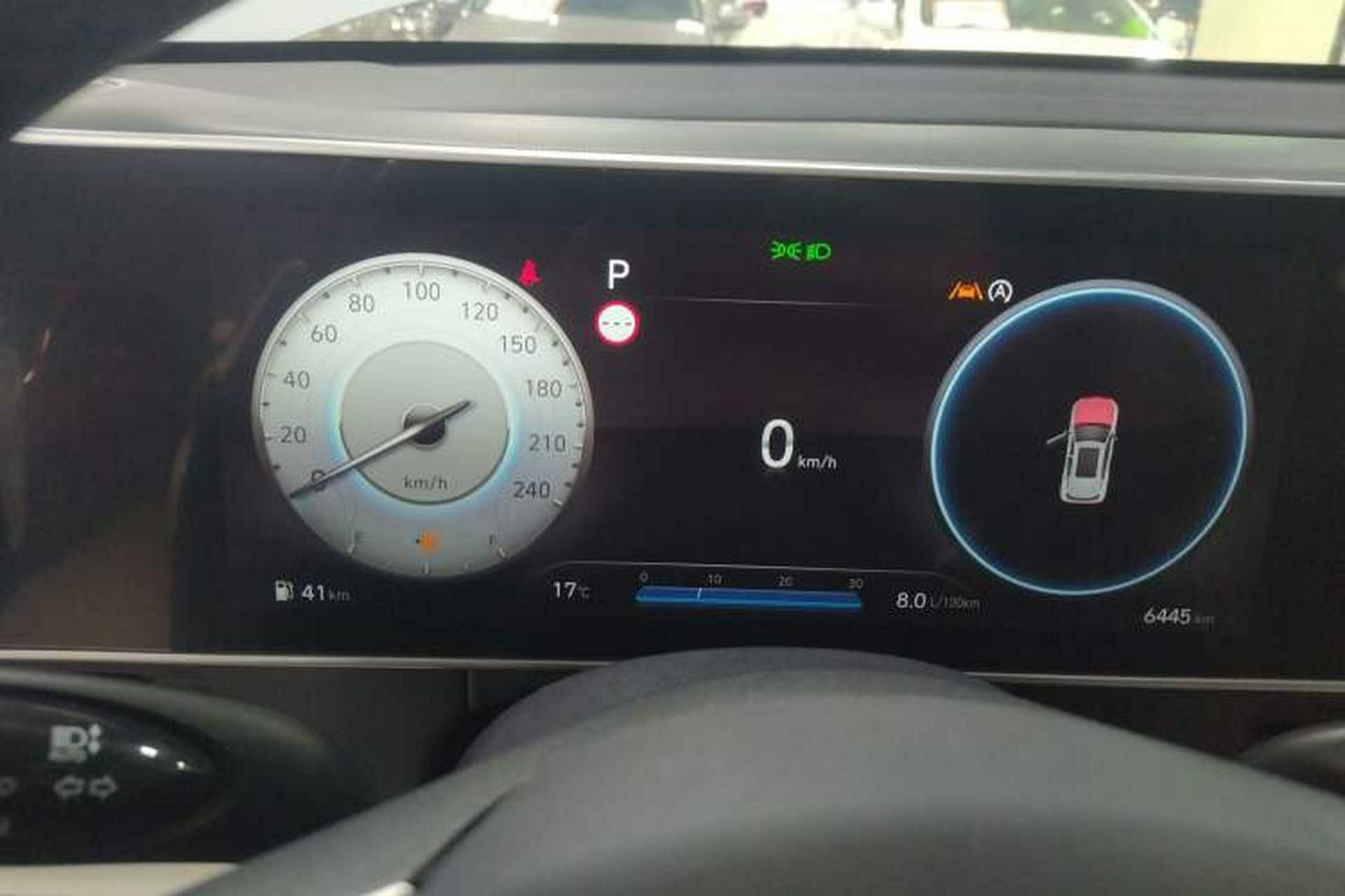 Used Hyundai ix35 2023 Musso 2.0L Flagship Edition TOP Instrument Cluster
