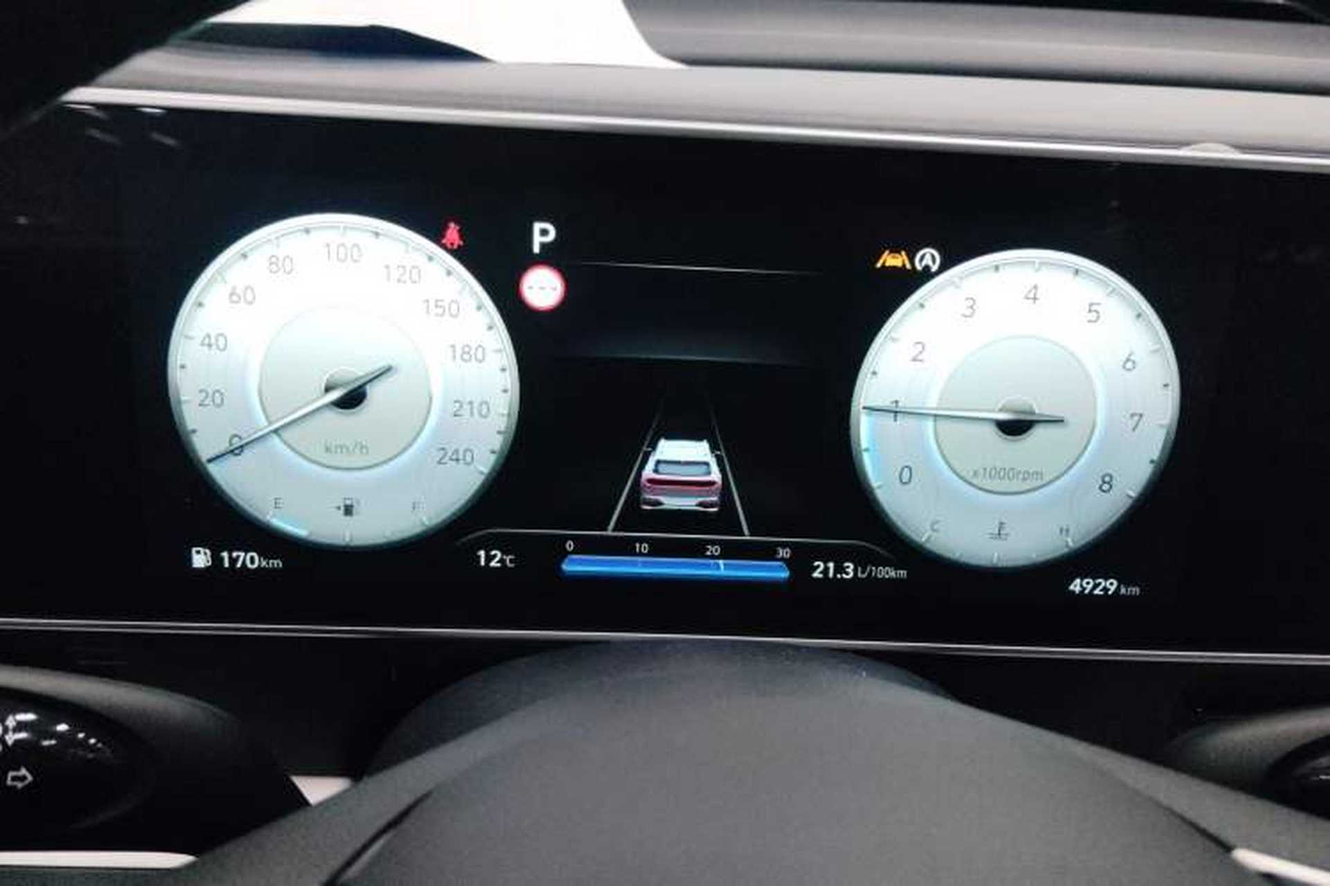 Used Hyundai ix35 2023 Musso 2.0L Flagship Edition TOP Instrument Cluster