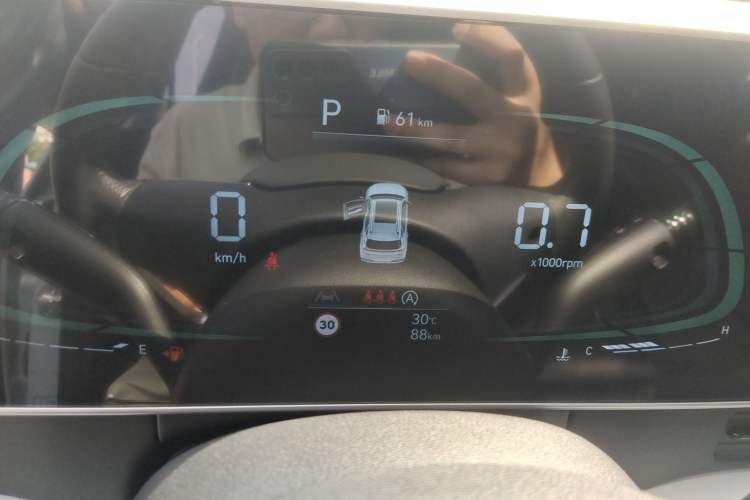 Used Hyundai ix35 2023 Musso 2.0L Deluxe Edition DLX Instrument Cluster