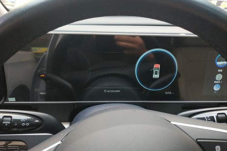 Used Hyundai ix35 2023 Musso 2.0L Flagship Edition TOP Instrument Cluster