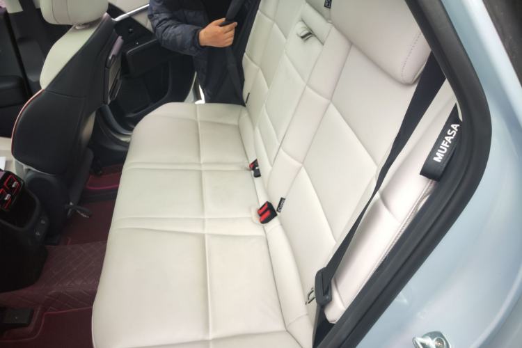 Used Hyundai ix35 2023 Musso 2.0L Flagship Edition TOP Left Rear Seat