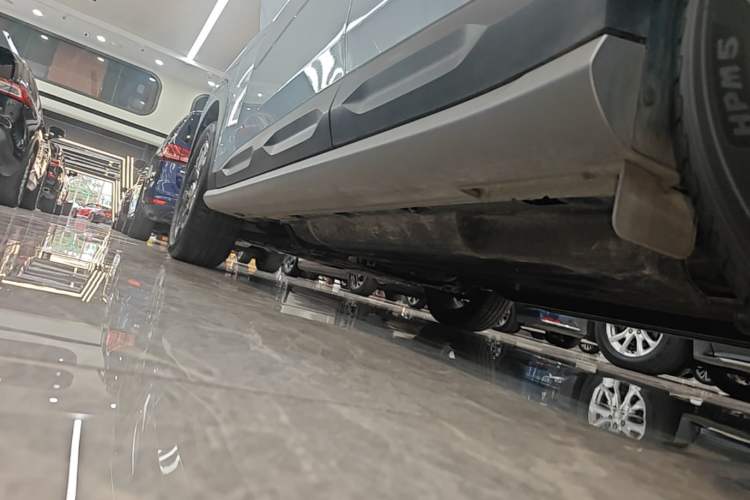 Used Hyundai ix35 2023 Musso 2.0L Flagship Edition TOP Left Side Sill